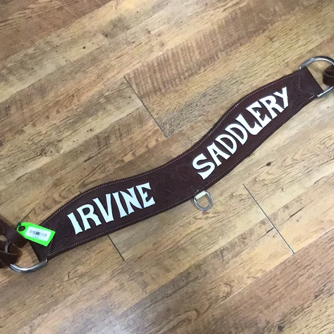 Irvine Pro Tripping Collars - Heavy Oil, Design: HVY OIL - FLORAL TOOL W/WHT LOGO