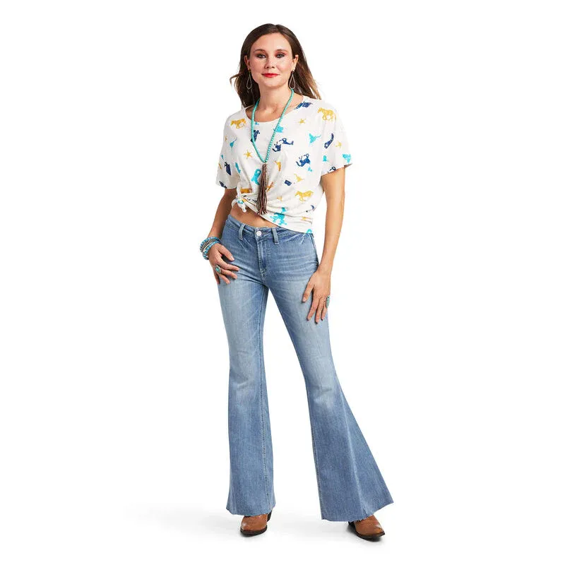 Ariat Womens Mojave SS Tee