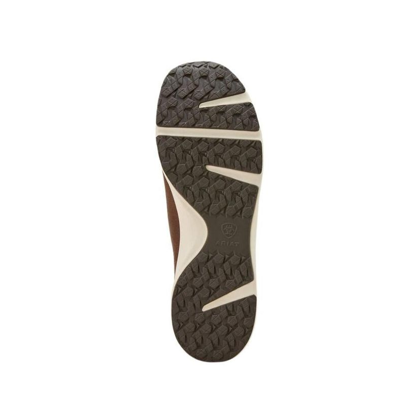 Ariat Men's Spitfire- Brown Crocodile Print