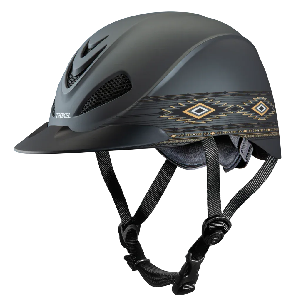 Troxel Rebel Western Helmet - Assorted Colours, Color: Navajo, Size: S