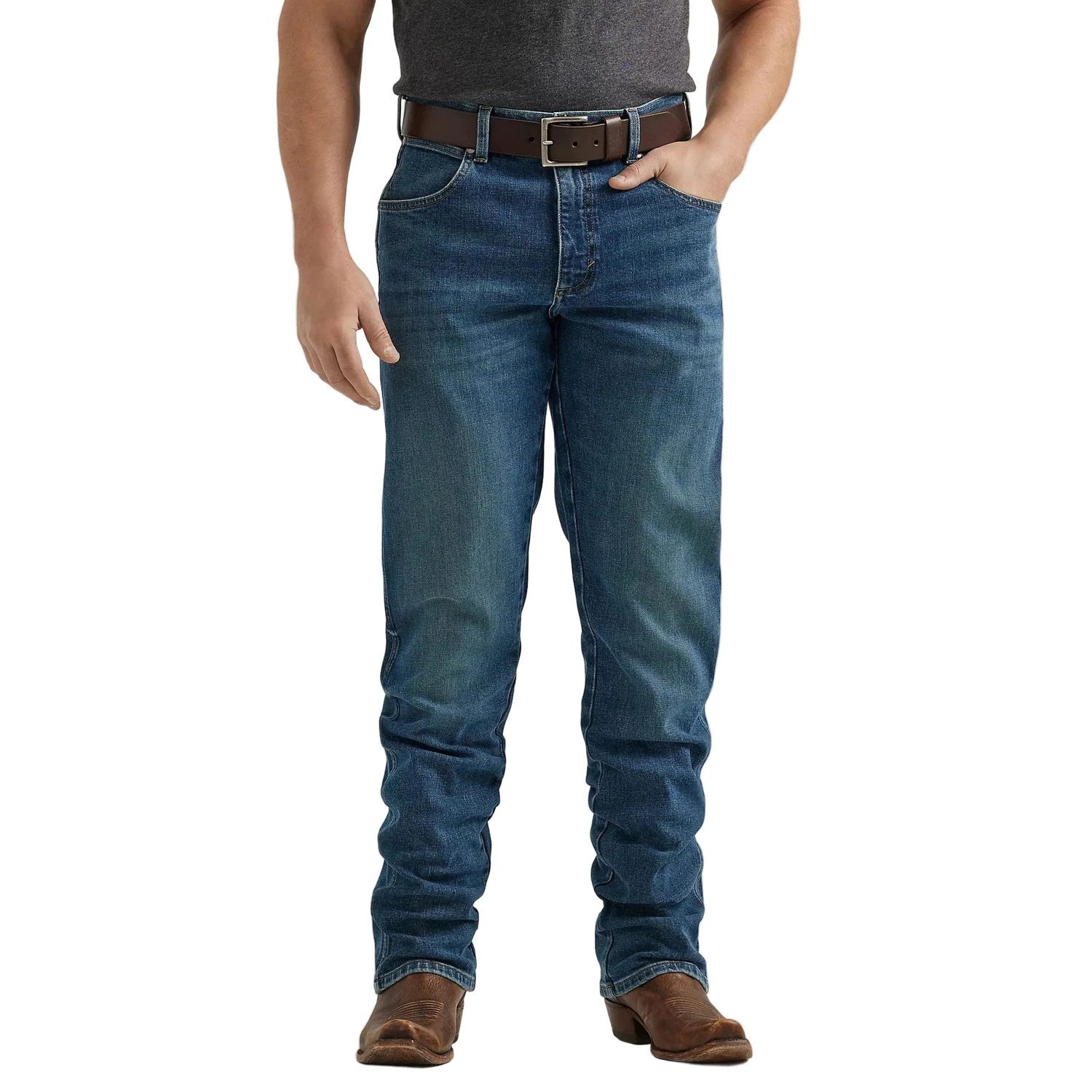 Wrangler Men's Retro Slim Straight Jeans -