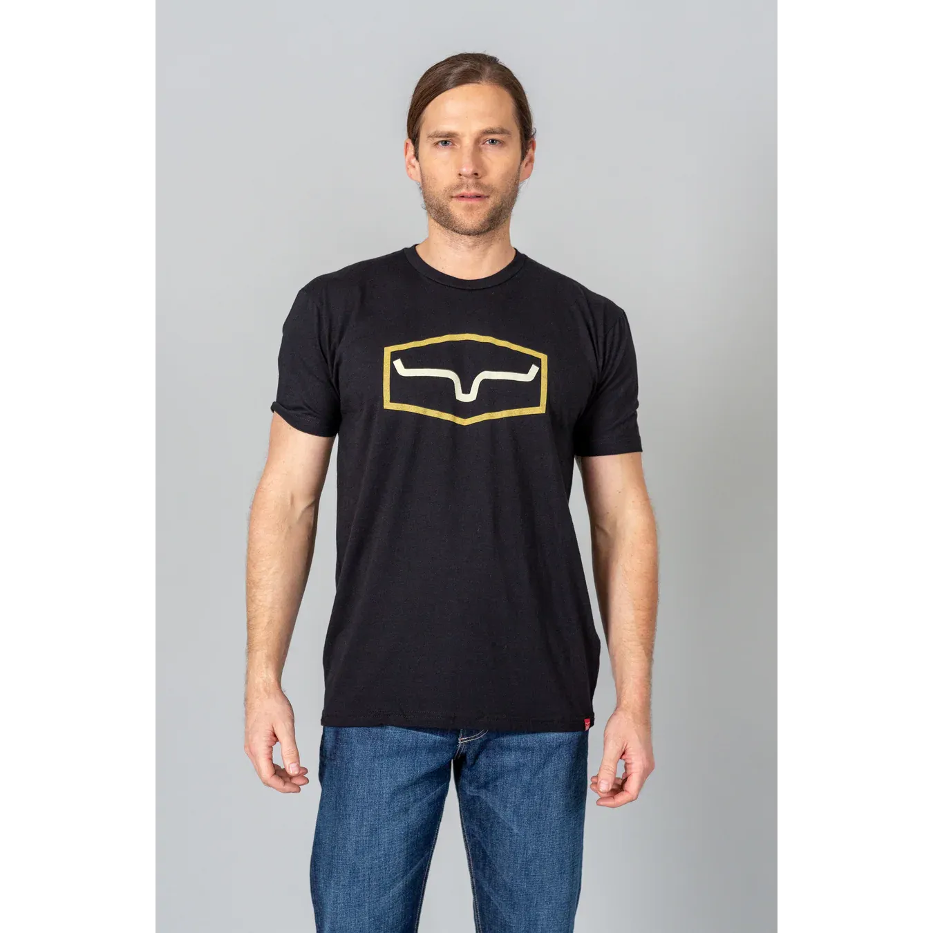 Kimes Replay Tee, Colour: BLACK, Size: SMALL