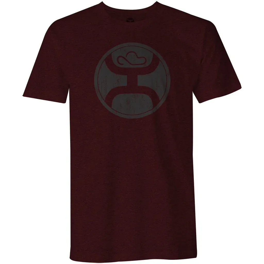 Hooey "2.0" Cranberry Crew Neck, Size: SMALL