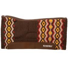 Weaver Synergy 32 x 34 Natural Fit Saddle Pad