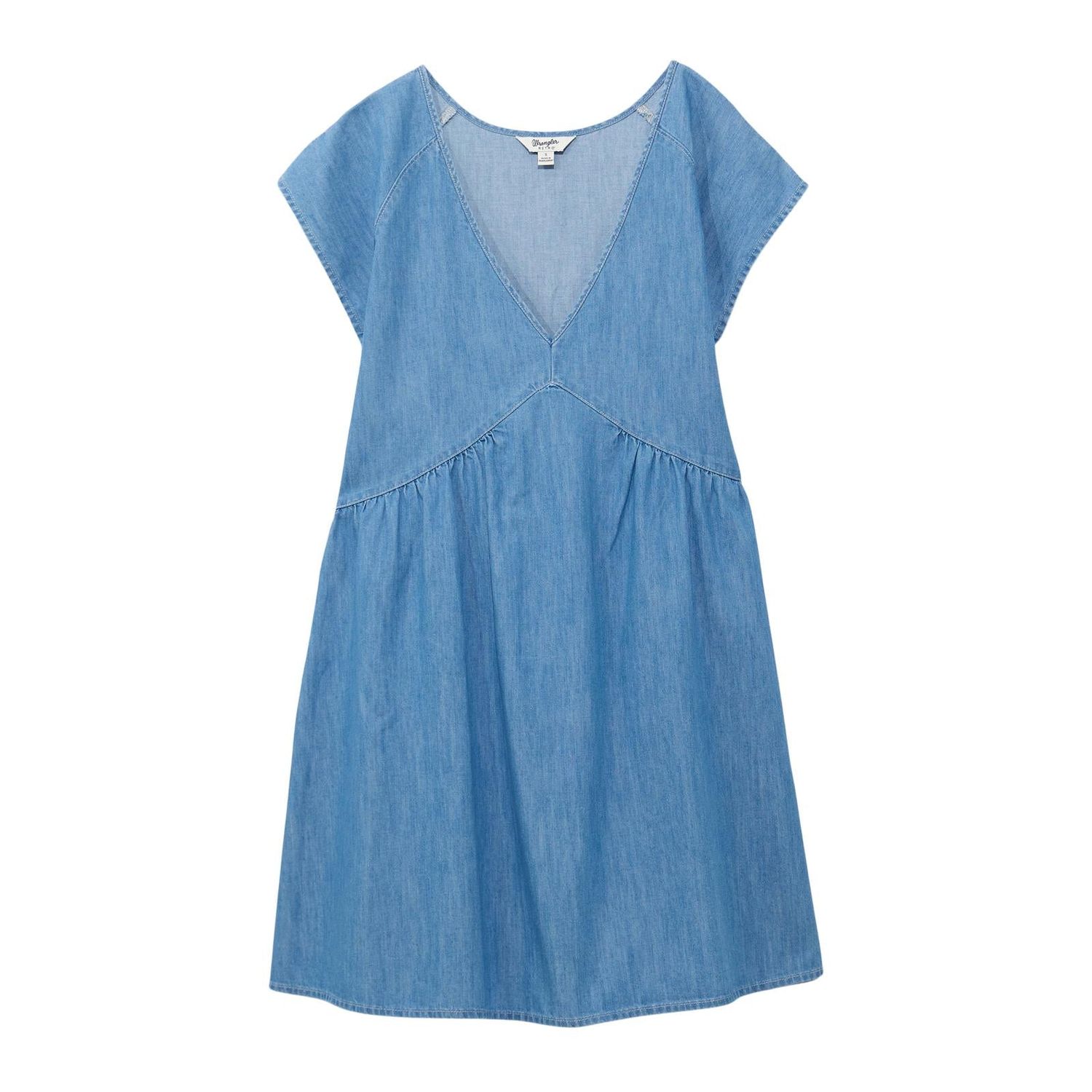 Wrangler Women's Western Americana Swing Dress- Denim