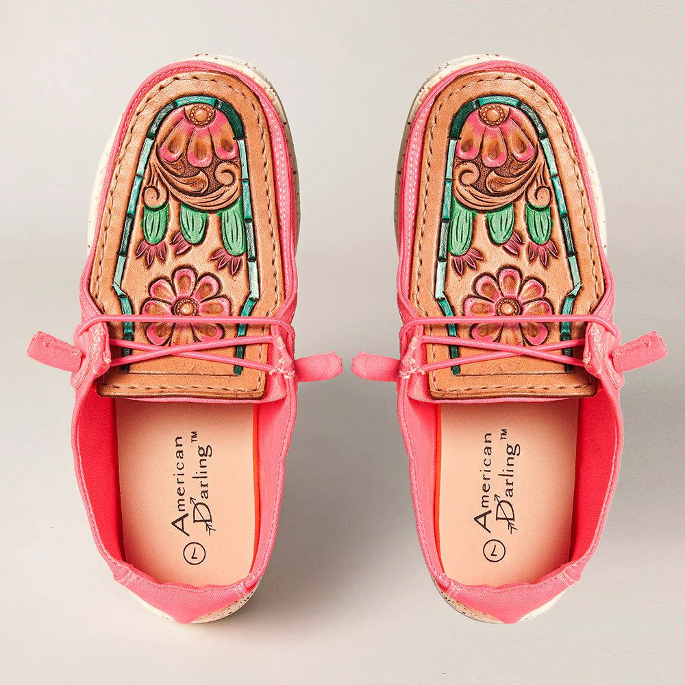 American Darling Shoes - Pink