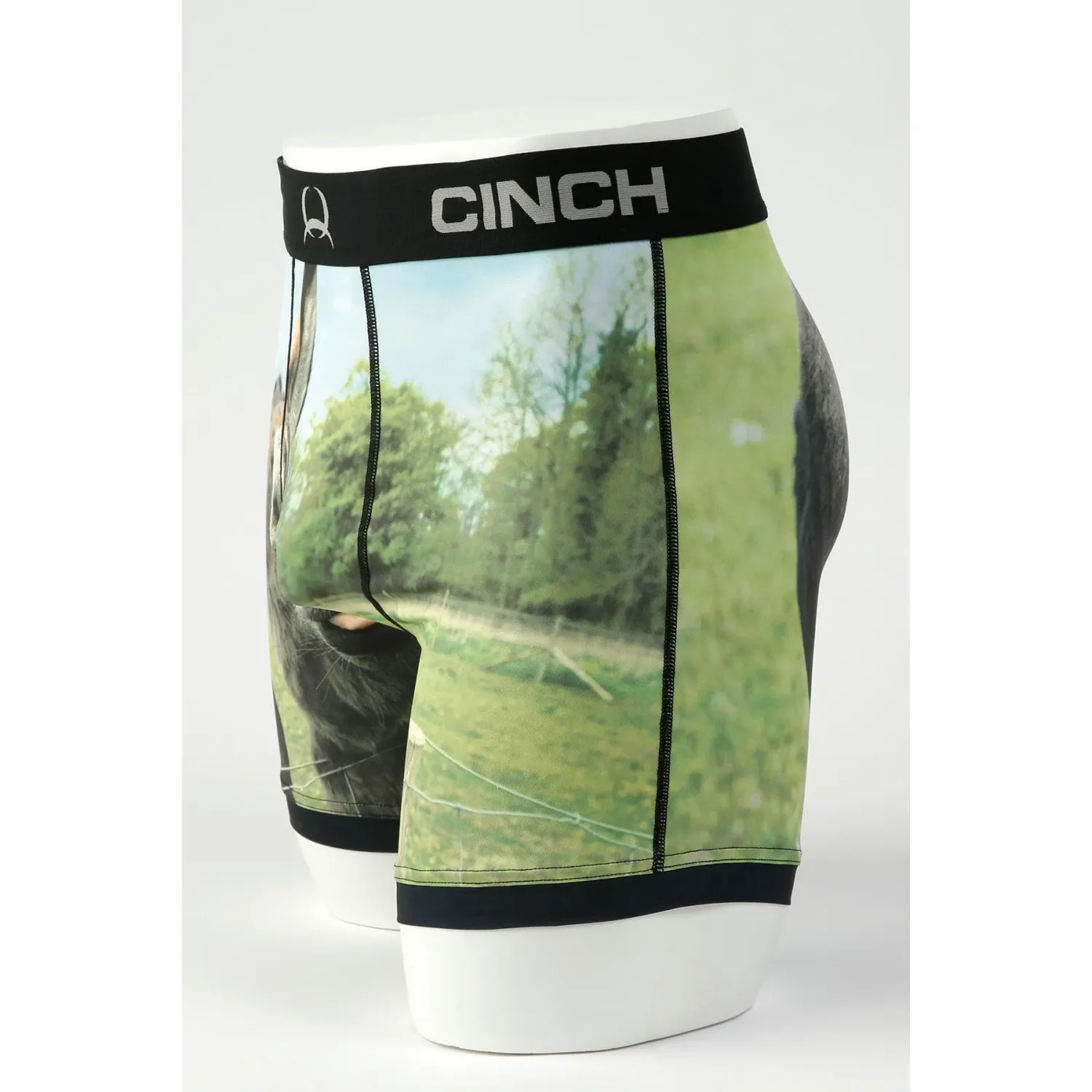 Cinch Men's 6" Donkey Boxer Briefs - Multi