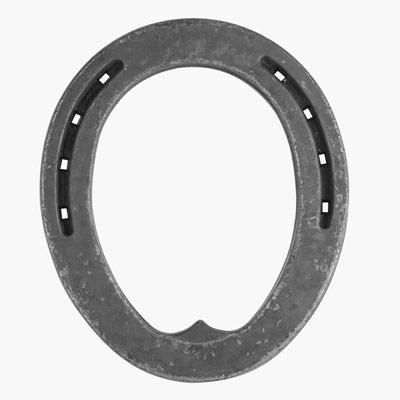 Mustad Eggbar Horseshoes - Clipped