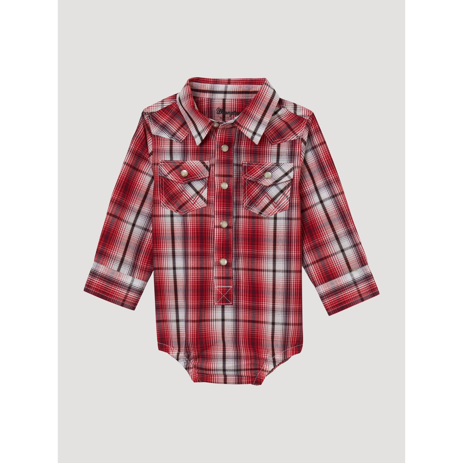Wrangler Baby Boy's Plaid Shirt -