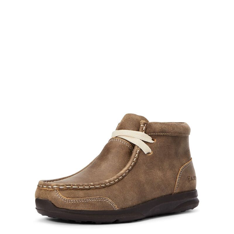 Ariat Youth Spitfire Shoes - Brown Bomber