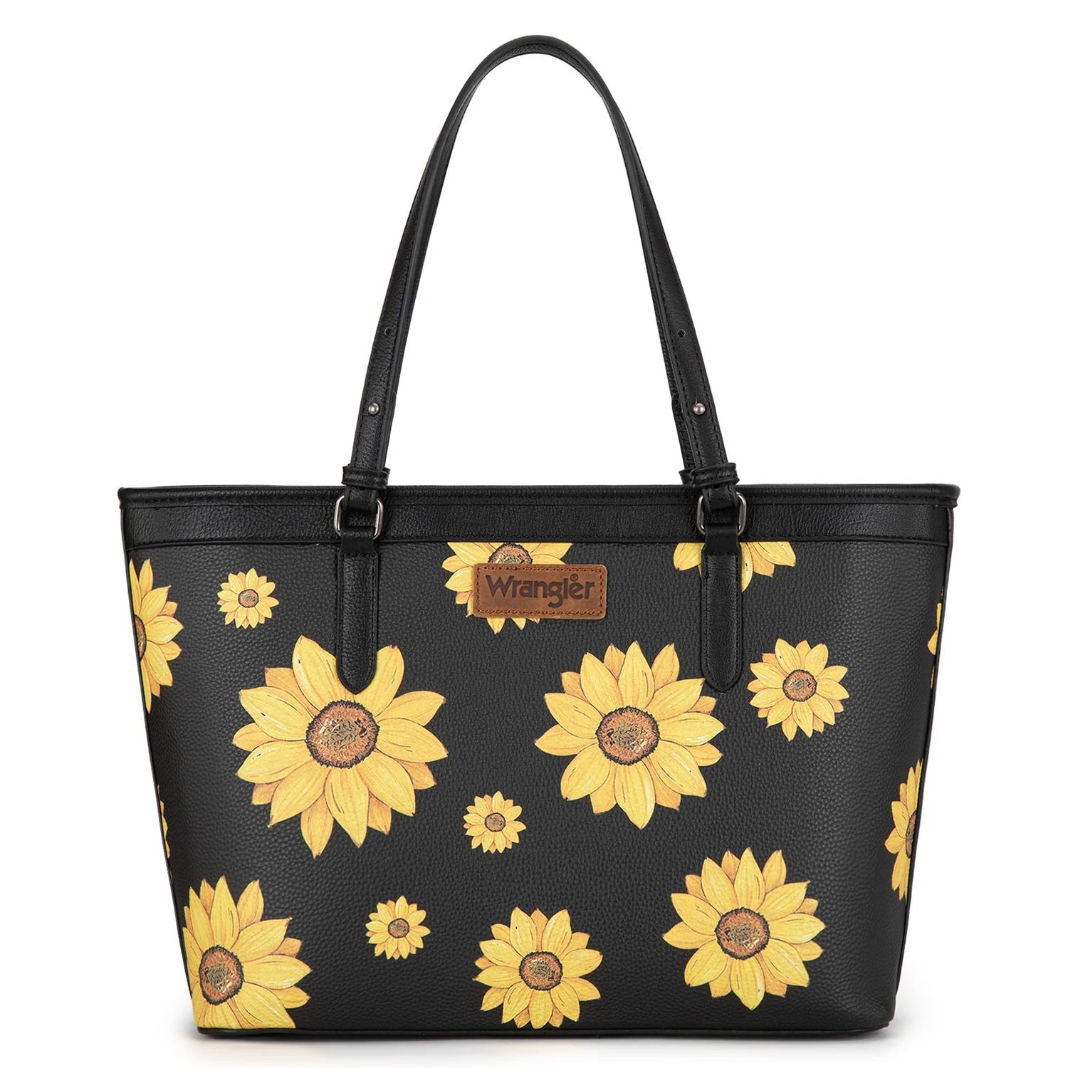 Wrangler Sunflower Print Tote Bag- Multiple Colors