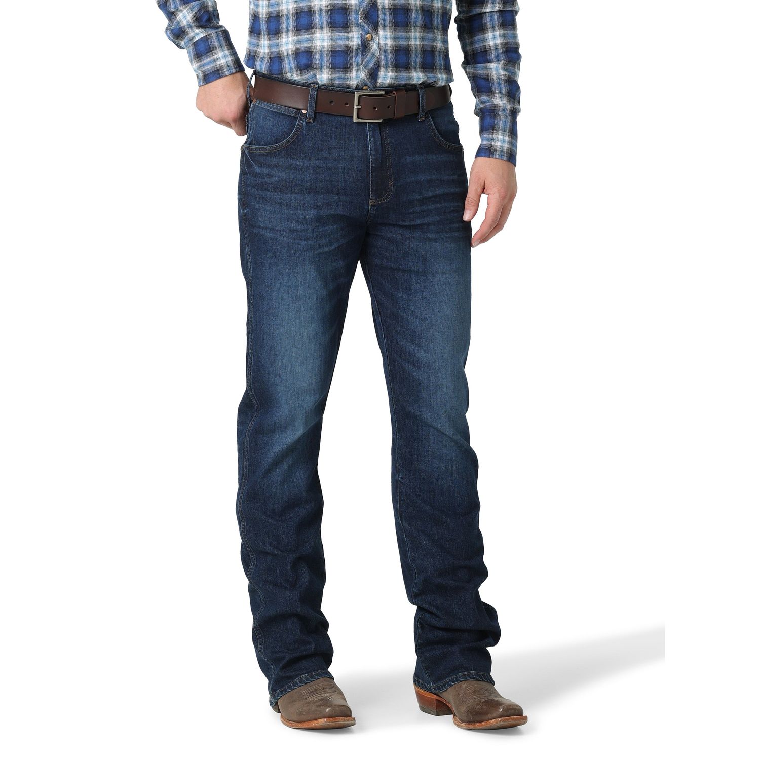 Wrangler Mens Retro Relaxed Boot Jean**Final Sale