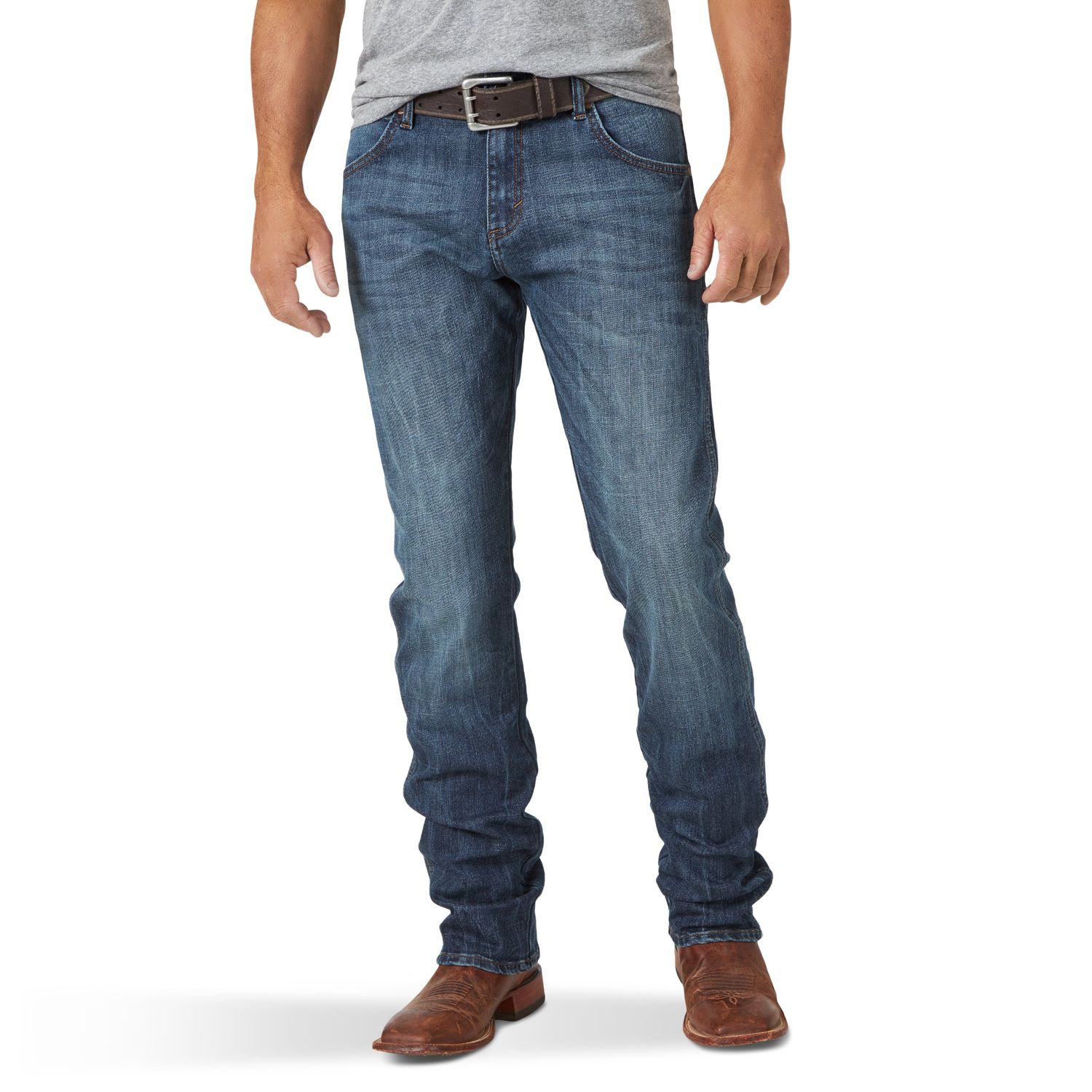 Wrangler Mens Retro Slim Straight, Length: 30, Waist: 29