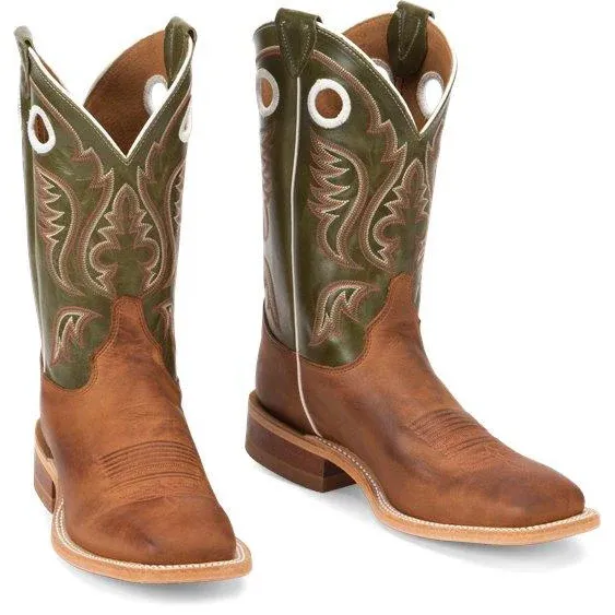 Justin Mens Austin Cognac, Size: 7