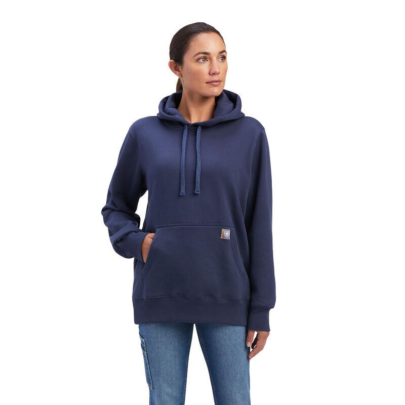Ariat Womens Rebar Aztec Flag Graphic Hoodie