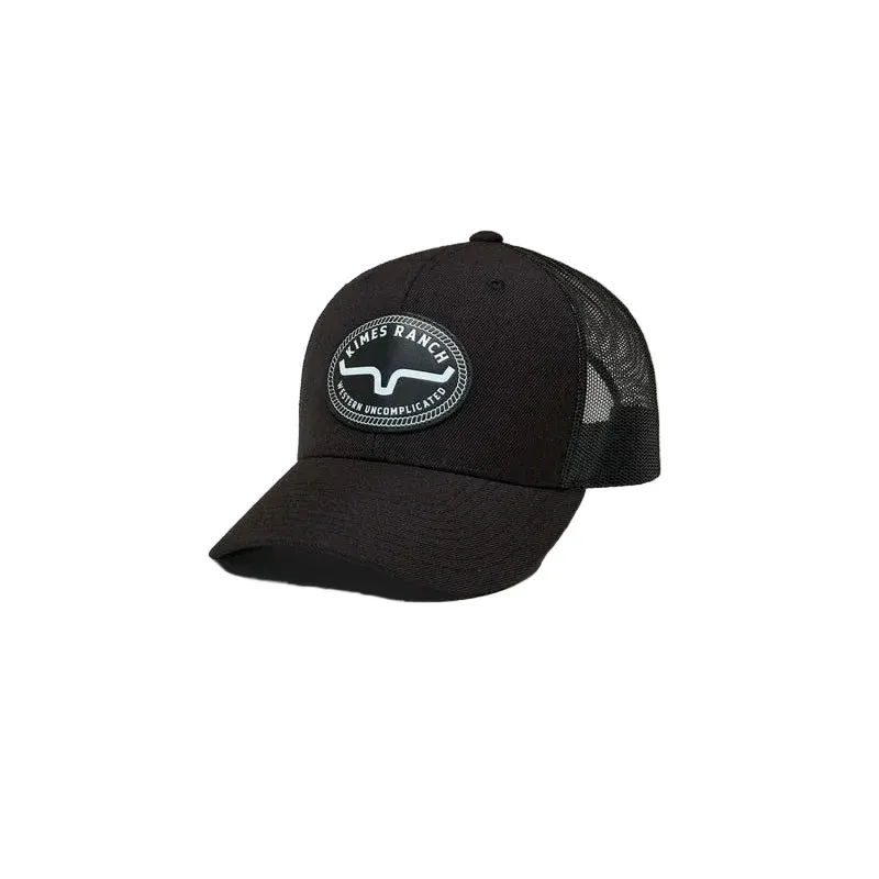 Kimes Carson Cap - Multiple Colours, Colour: Black
