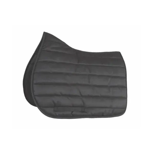 Comfort Saddle Cloth, Colour: BLACK, Size: 15-16.5