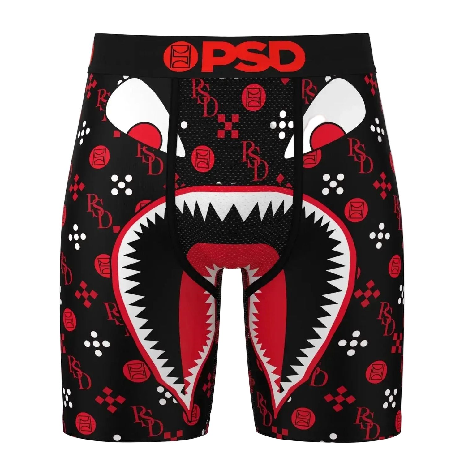 PSD Underwear Warface Lux Red- Multi