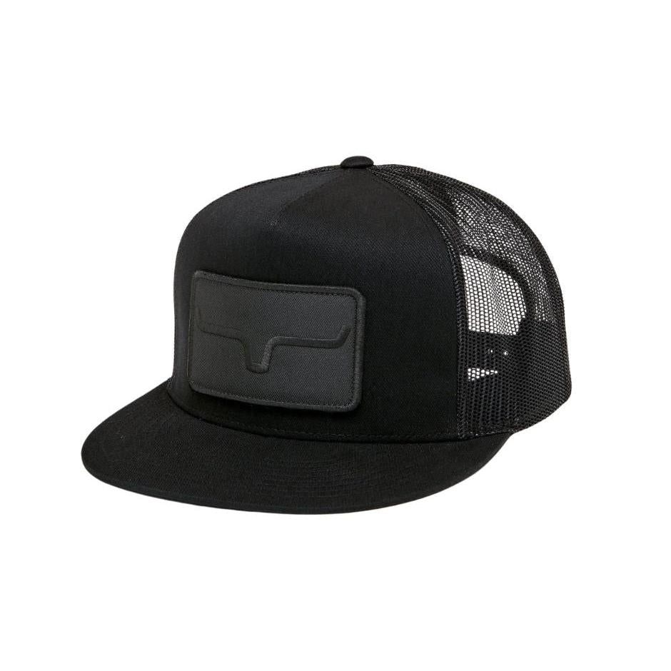Kimes Banner Ventilated Cap - Assorted Colours, Color: Black/black