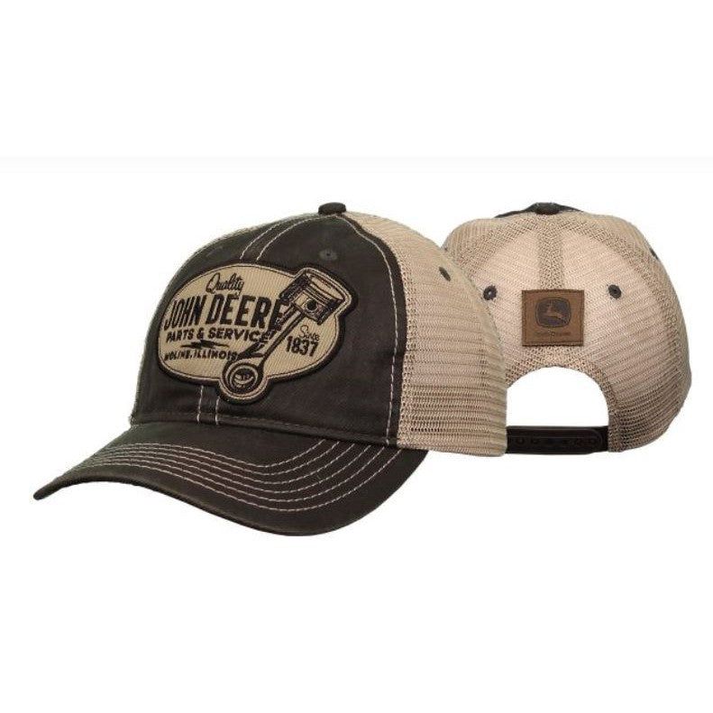 John Deere Patch Cap- Oxford