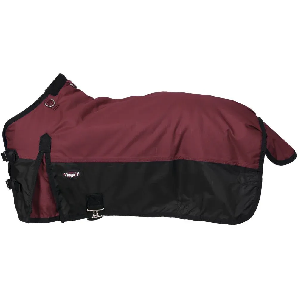 Tough 1 600D Foal Blanket, Color: BURGUNDY, Size: S