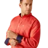 Ariat Men's Wilkie Classic Fit Shirt - Cayenne