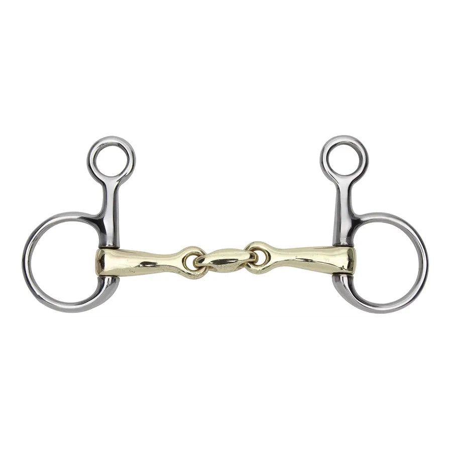 Shires Hanging Cheek w/Lozenge Bit