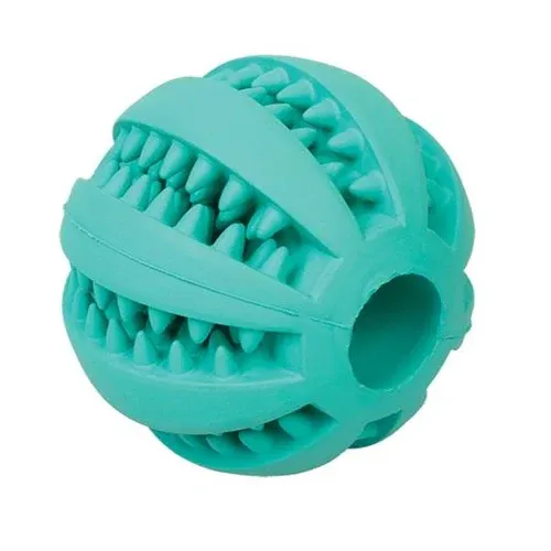 Weaver Rubber Treat Ball - Sphere, Colour: BLUE