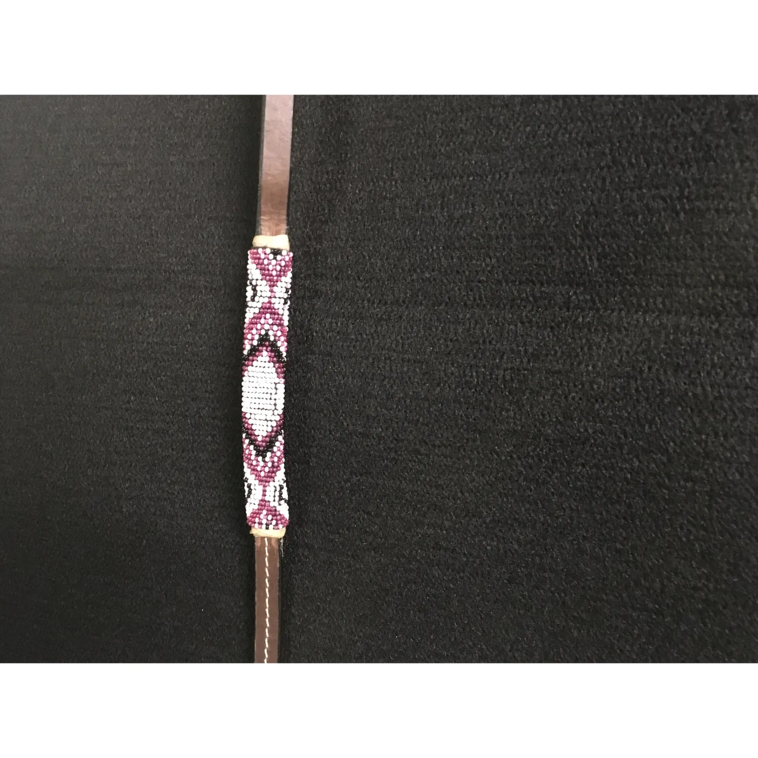 Beaded Over Under Whip, Color: Assorted