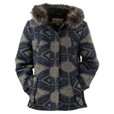 Outback Trading Women's Myra Jacket, Color: Blue, Size: 1X