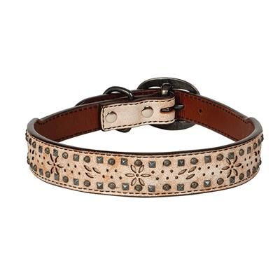 Weaver 3/4" Snow Star Collar, Size: 13