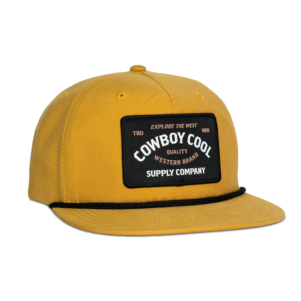 Cowboy Cool Western Reserve Hat - Assorted Colours, Color: Bisciut/black