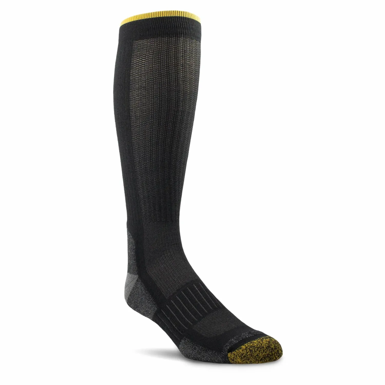 Ariat TEK Series High Performance Mid-Calf Socks - 2pck, Colour: BLACK, Size: M