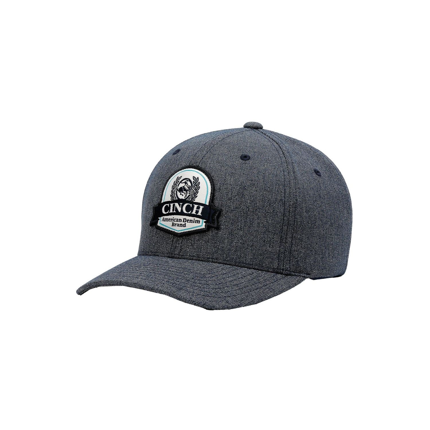 Cinch Men's Flexfit Baseball Navy