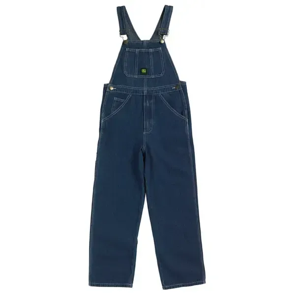John Deere Denim Overalls, Size: 5