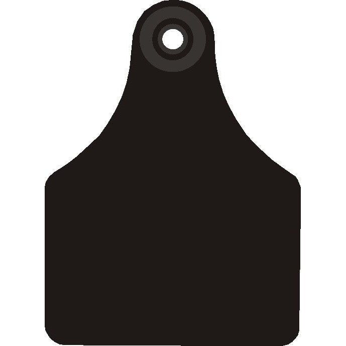 Allflex Cattle Ear Tag Complete Numbered 2 piece-25/pk
