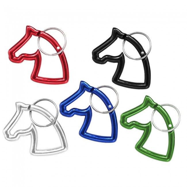 KeyChain Horse Head Snap
