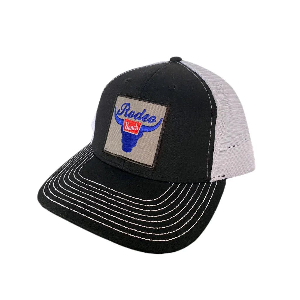 Rodeo Ranch Banquet Hat - Black/White