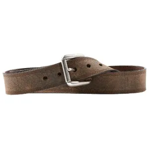 Ariat Men's Triple Stitch Belt - Earth, Size: 32