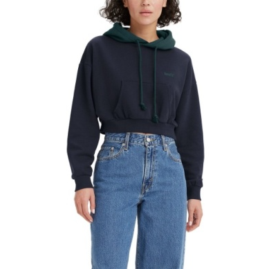 Levi Womens Laundry Day Sweatshirt - Total Eclipse