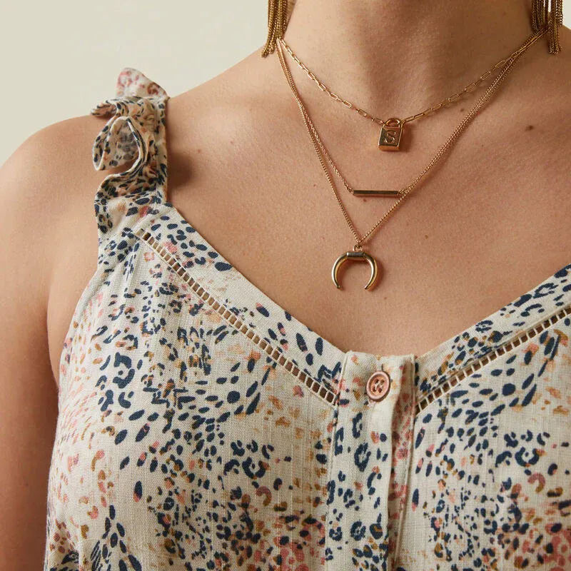 Ariat Women's Sweet Spring Print Top