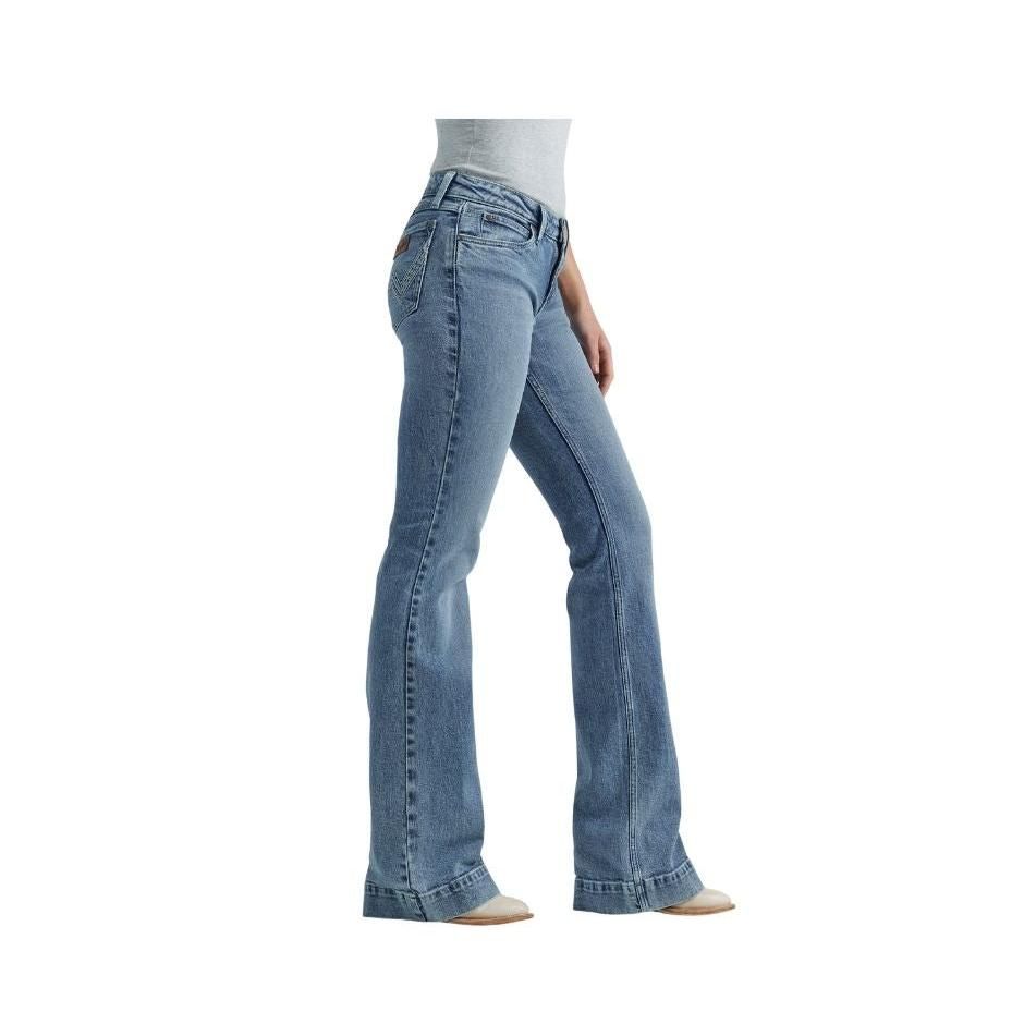 Wrangler Women's West Retro Bailey Trouser - Donna