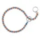 Weaver 3.9mm x 24" Laced Chain - Multiple Colours, Color: Blue/orange