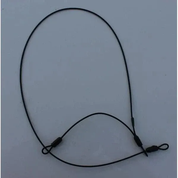 Phantom Cable Cattle Halter - Black, Color: Black, Size: XS