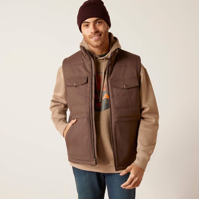 Ariat Men's Grizzly Vest Bracken