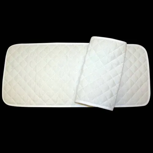 Professional's Choice Equisential Standing Wraps, Colour: WHITE, Length: 12"
