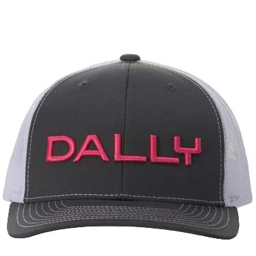 Dally Up Caps Embroidered Text Dally - Multiple Colors