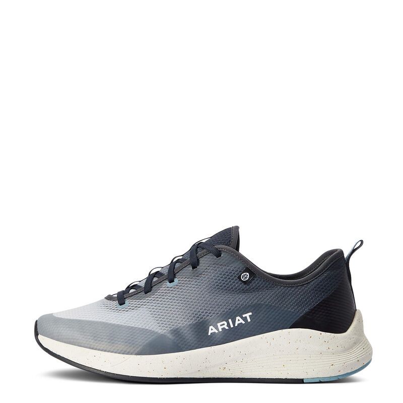 Ariat Men's Shift Runner Sneakers - Smoky Grey