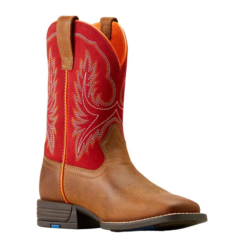 Ariat Kid's Wilder Western Boots - Grand Canyon/Ruby Red