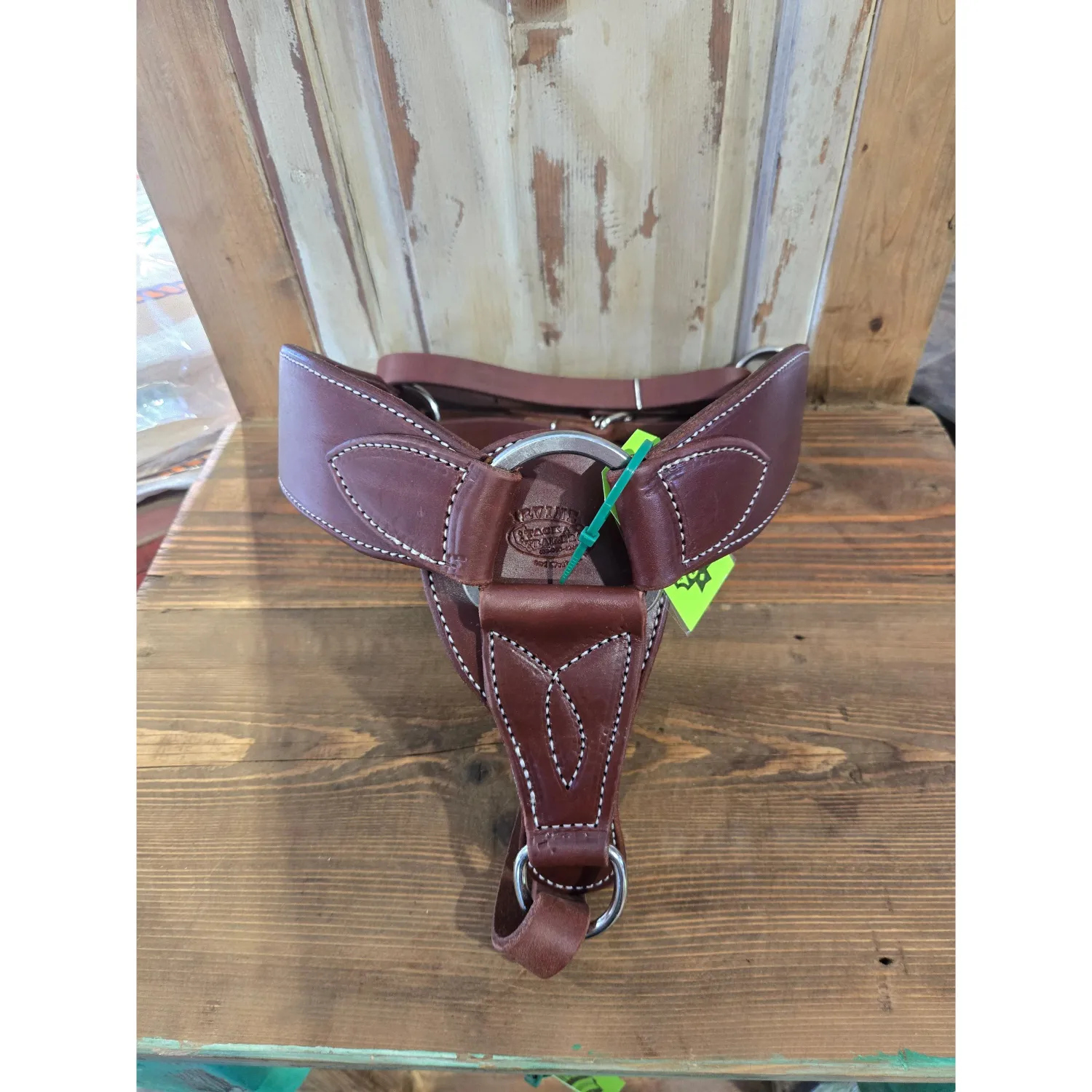 Irvine 2 1/2" Breast Collar- Plain, Colour: Dark Oil